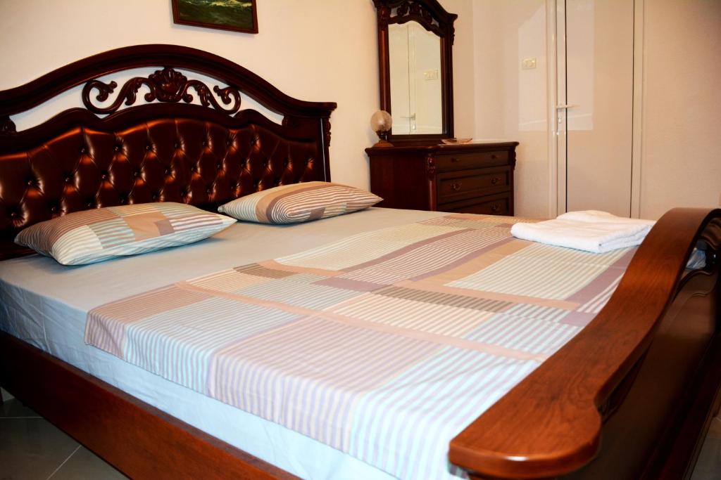 Postel nebo postele na pokoji v ubytování Villa Marinero