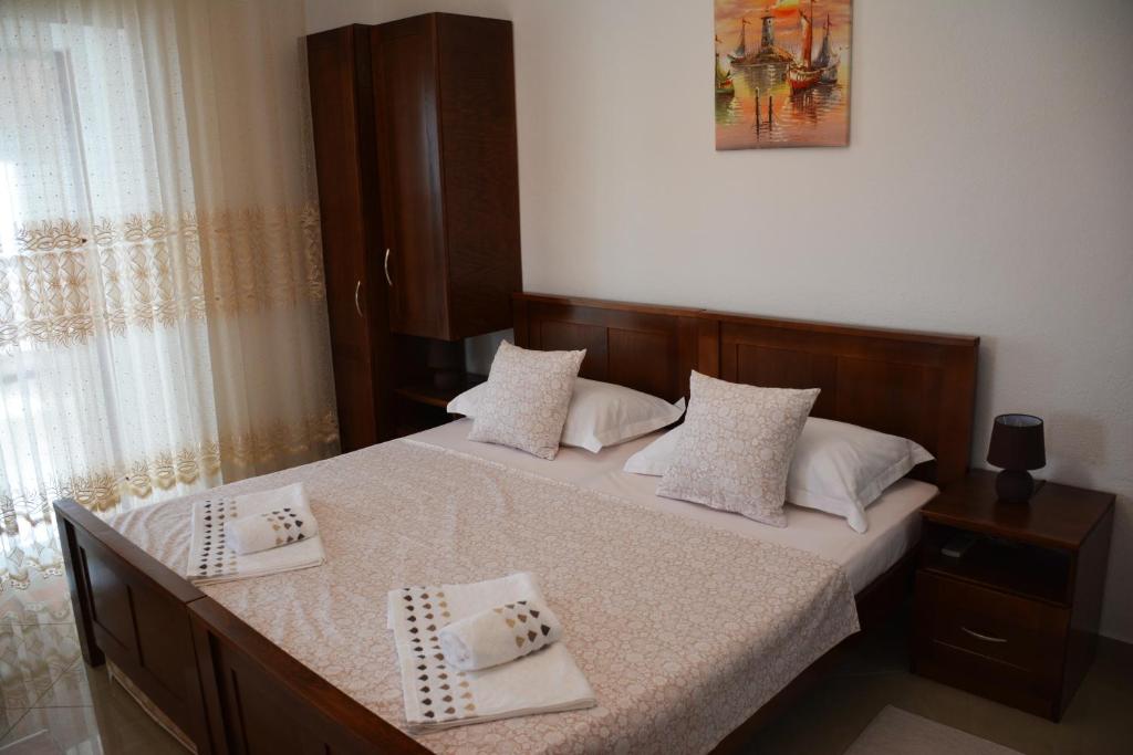 Postel nebo postele na pokoji v ubytování Villa Marinero