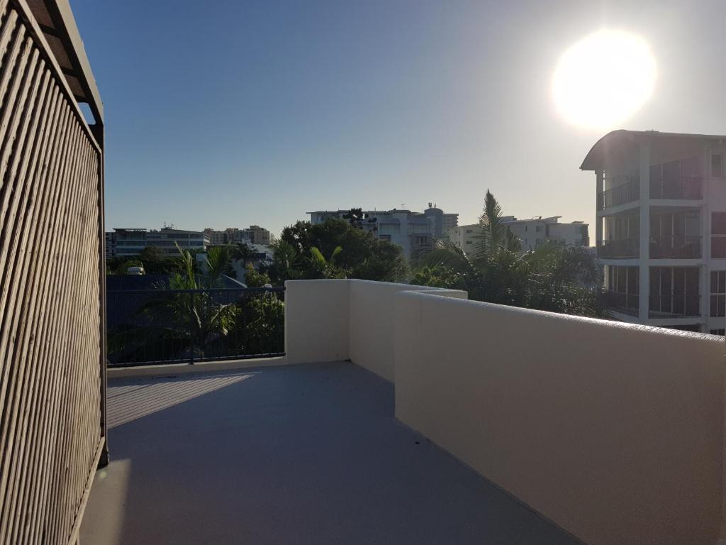 Balkón nebo terasa v ubytování Excellsior Apartments