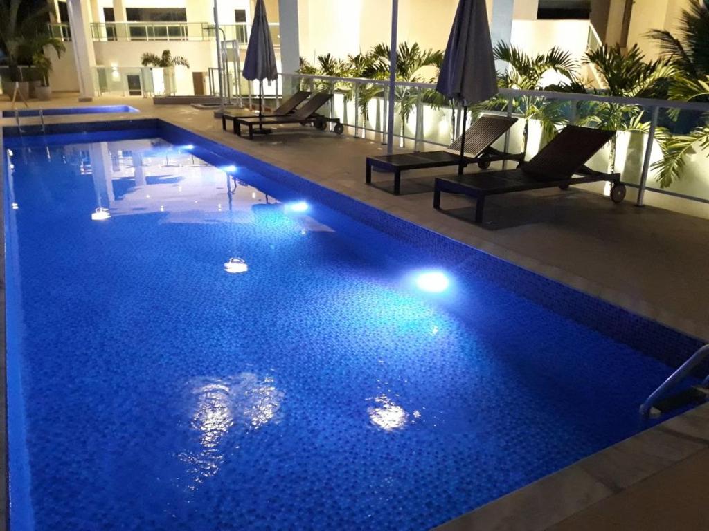  Apartamento na Praia Grande - Ubatuba