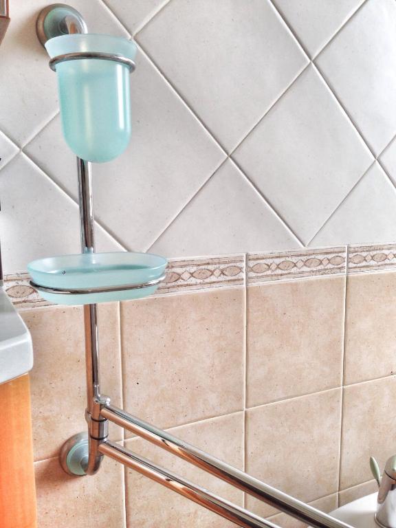 A bathroom at Bilocale Valverde