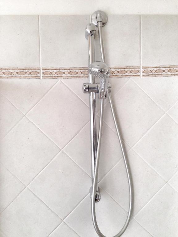 A bathroom at Bilocale Valverde