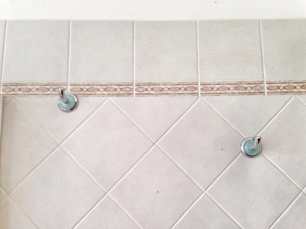 A bathroom at Bilocale Valverde