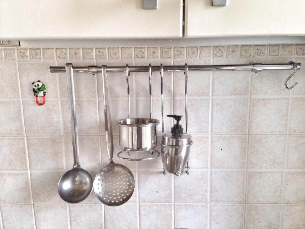 A kitchen or kitchenette at Bilocale Valverde