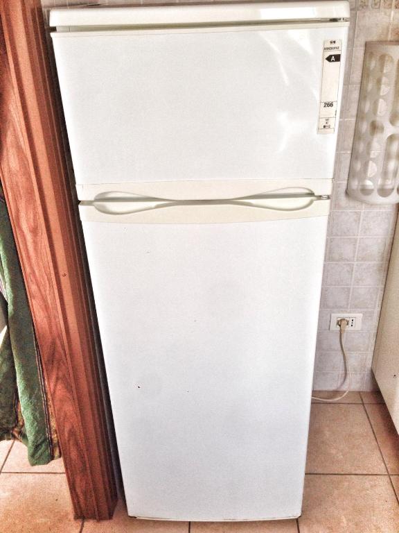 A kitchen or kitchenette at Bilocale Valverde