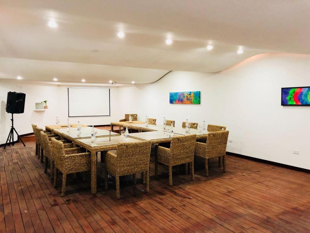 Konferenční prostory v ubytování Hotel Toscana Oriente