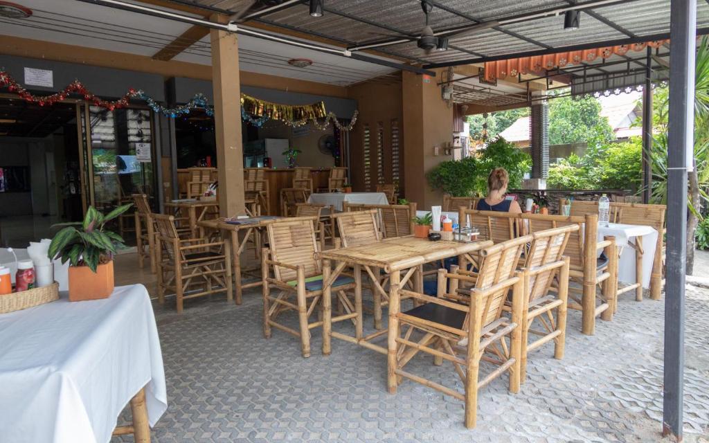 Restaurace v ubytování P & T Hostel