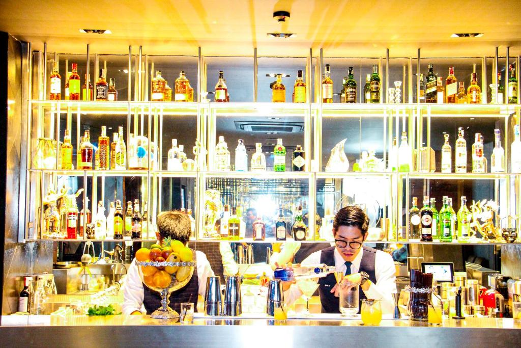 Bebidas em Glam Habitat - SHA Extra Plus
