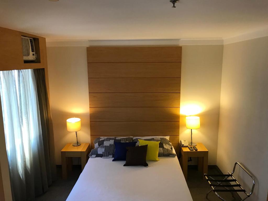 Charmoso Flat em frente ao Aeroporto de Congonhas - 