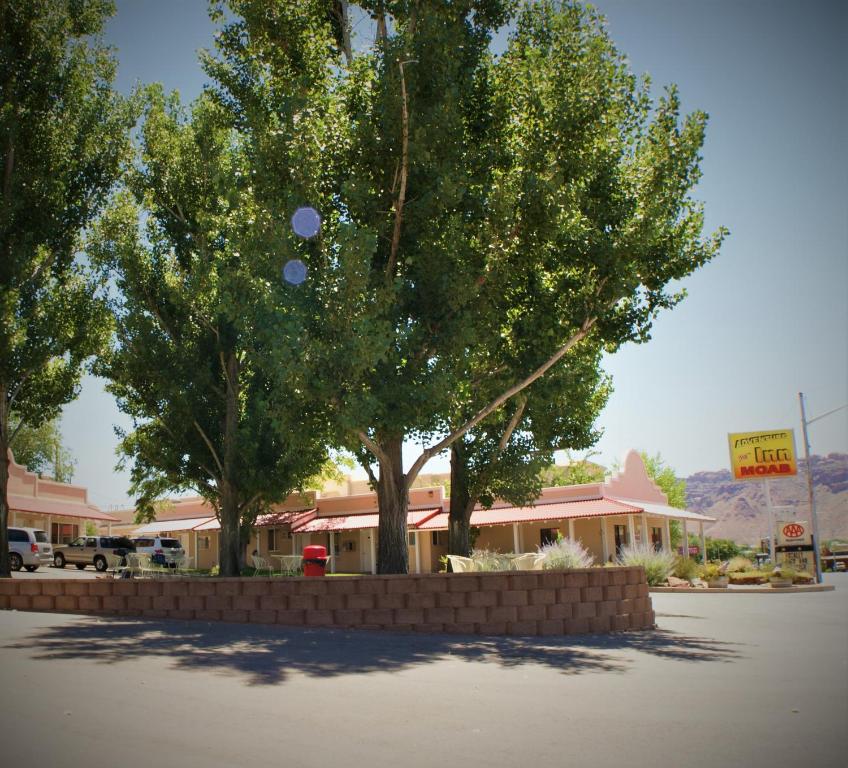Budova, kde se motel nachází