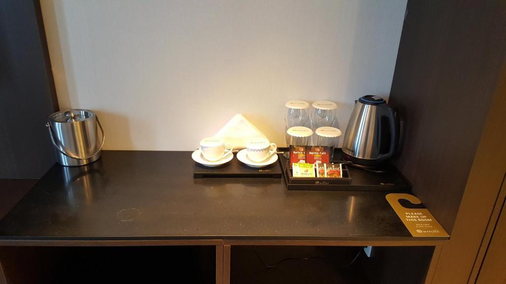 ホテル Mフェリスにあるコーヒーまたはお茶