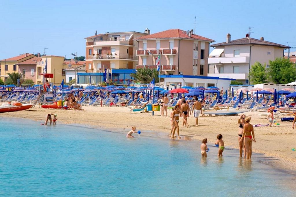Zdjęcie z galerii obiektu Gabbiano Hotel w mieście Civitanova Marche