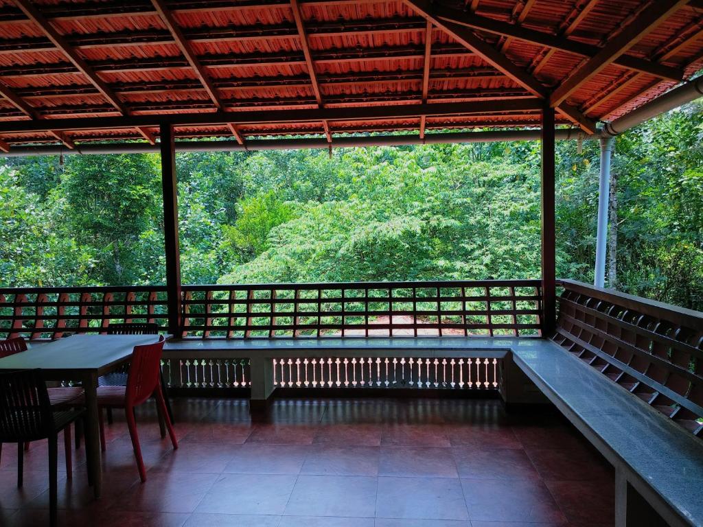 Balkón nebo terasa v ubytování Heights Farm Stay - Coffee Estate Stay
