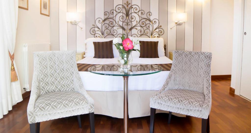 Posezení v ubytování Hotel Jolanda