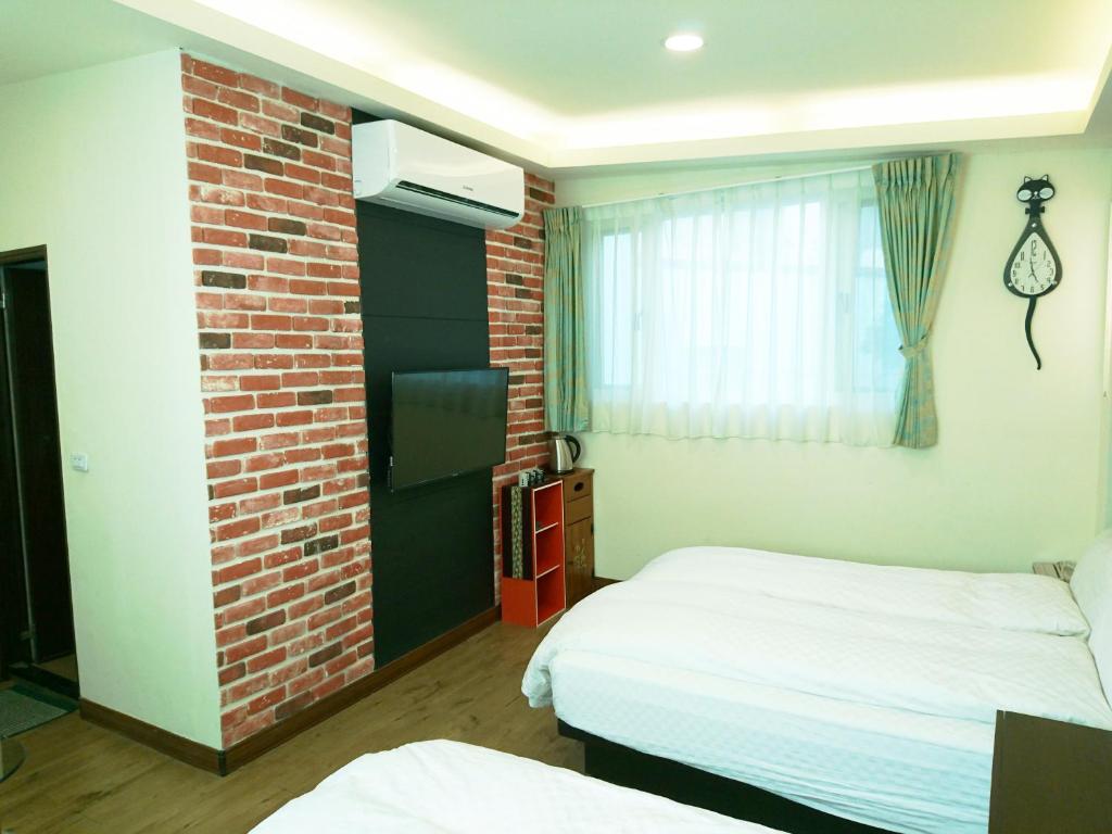 懶羊羊民宿Cozy Sheep - Chambre Quadruple Confort