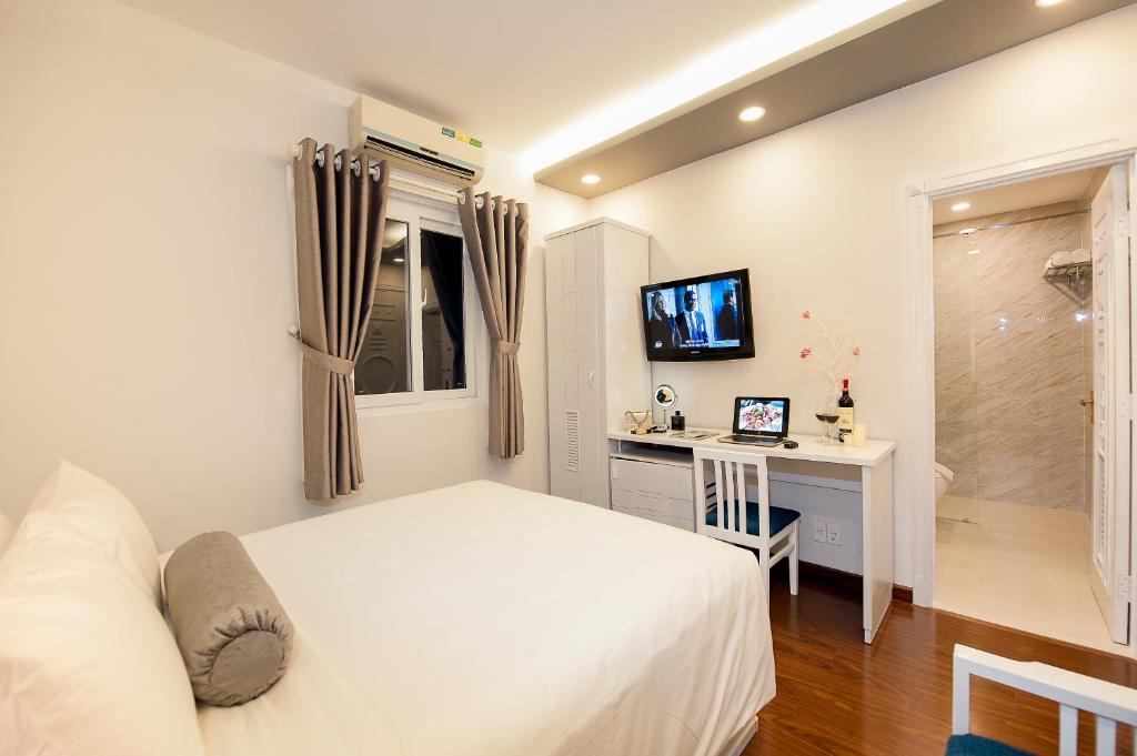 Phòng Deluxe với Cửa sổ