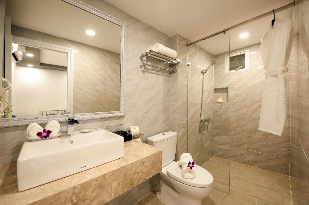 Phòng Deluxe với Cửa sổ