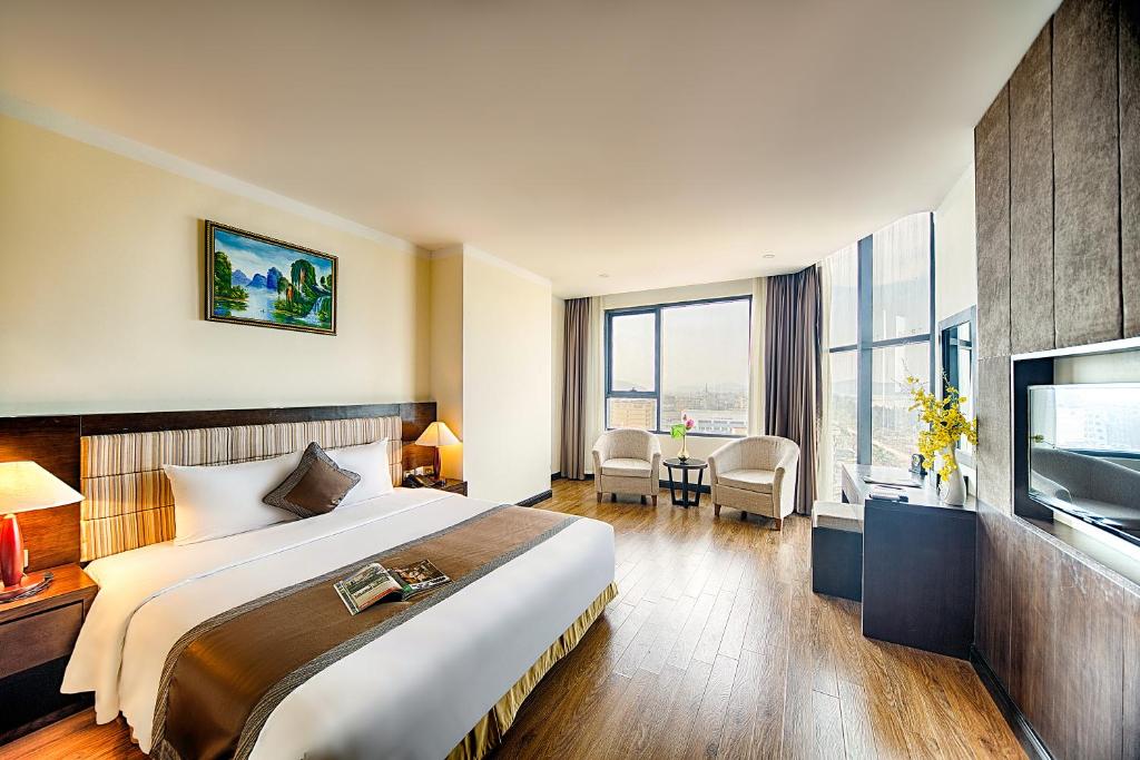 Muong Thanh Grand Cua Lo Hotel - Habitación Deluxe Con Cama Extragrande