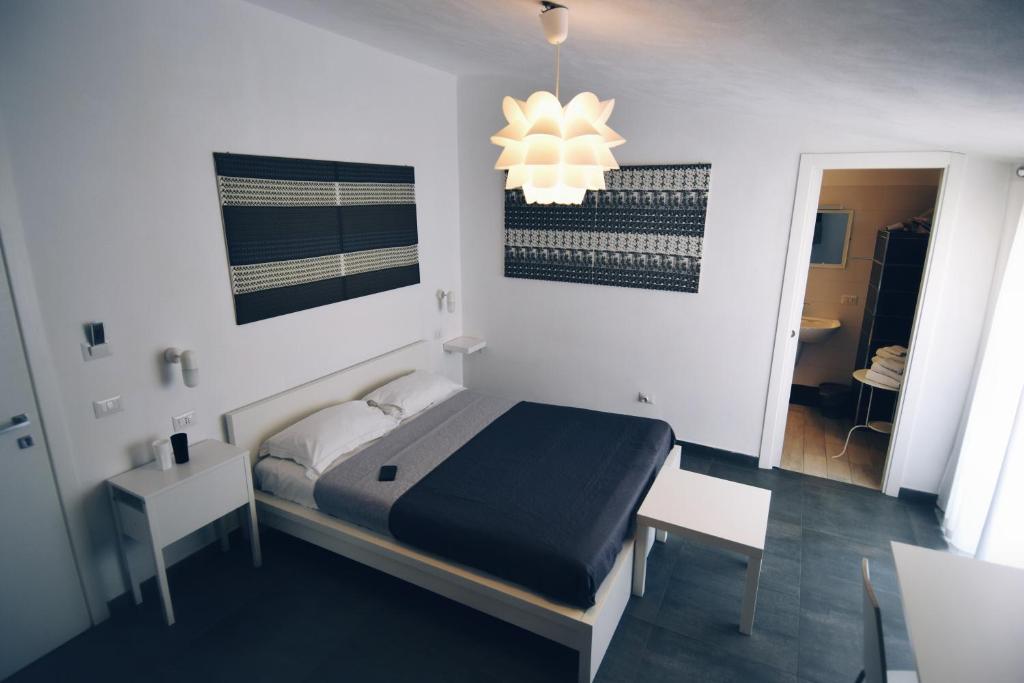 Letto o letti in una camera di Accomodation Libertino