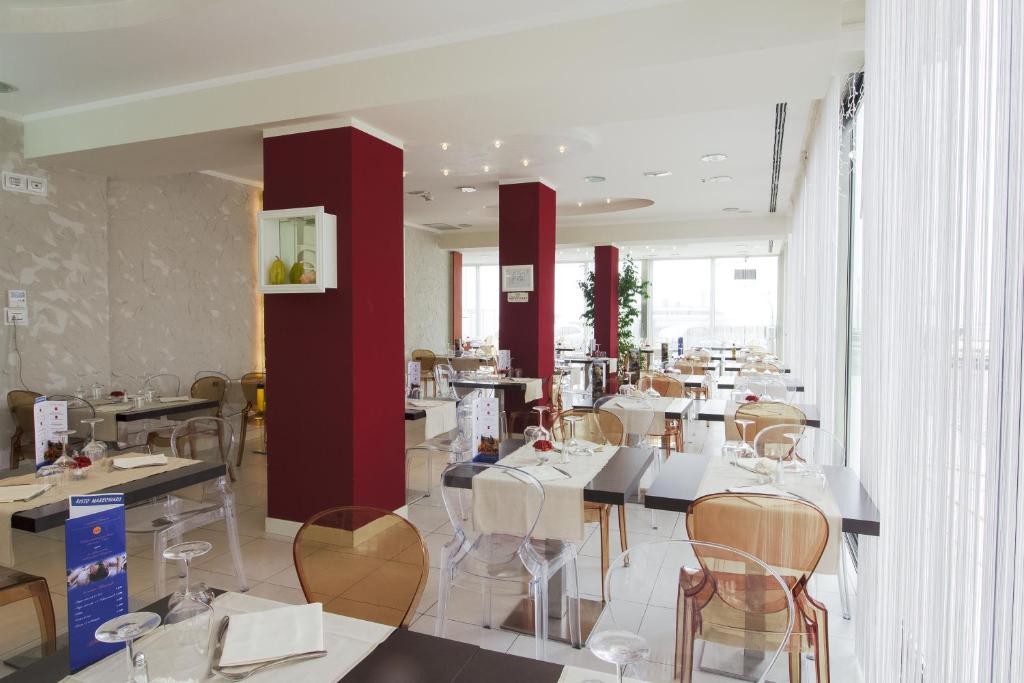 Restaurace v ubytování Terminal Palace & SPA