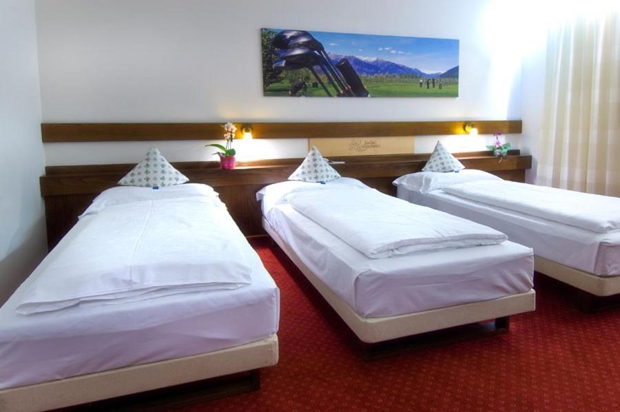 Postel nebo postele na pokoji v ubytování Hotel Daniela