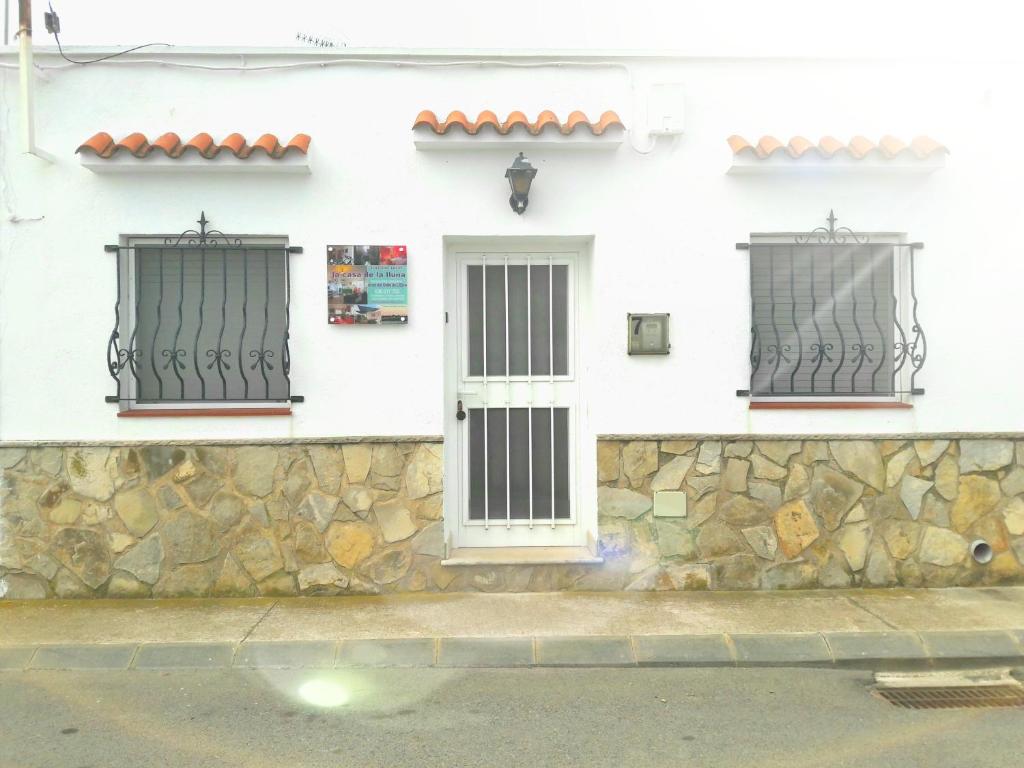 The building in which the holiday home is located