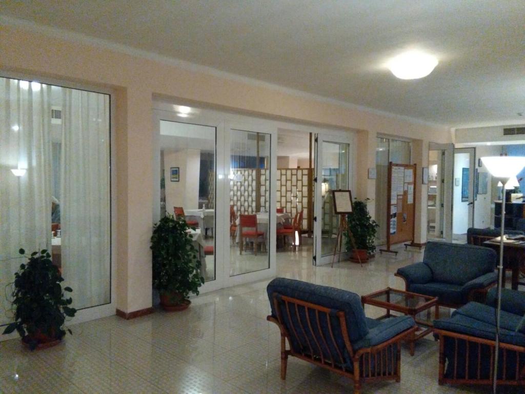 Posezení v ubytování Hotel Minerva