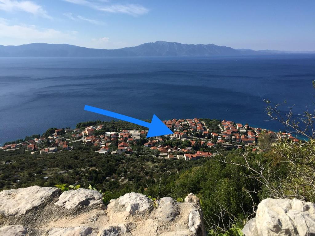 Příroda nedaleko apartmánu