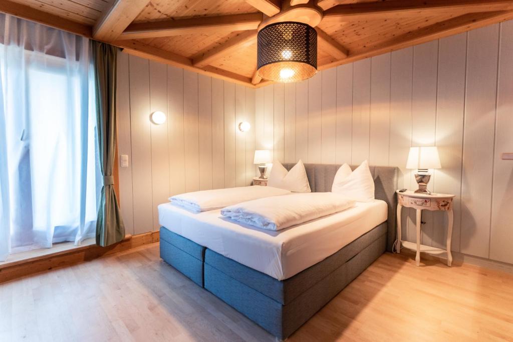 Postel nebo postele na pokoji v ubytování Altstadt Liebling