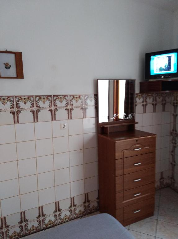 TV a/nebo společenská místnost v ubytování Edificio Magico