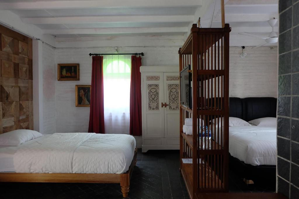 Villa Isabella Putri B&B - Family Room With Sea View