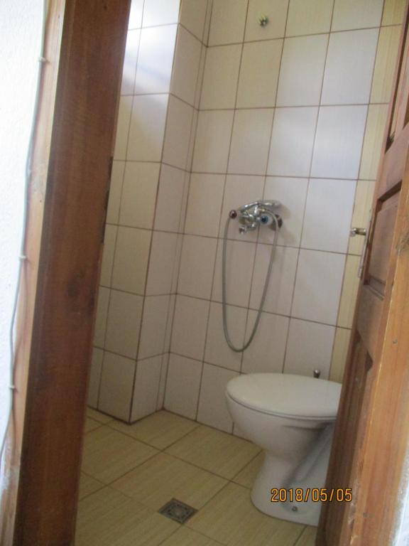 Koupelna v ubytování Borimechkova Kashta