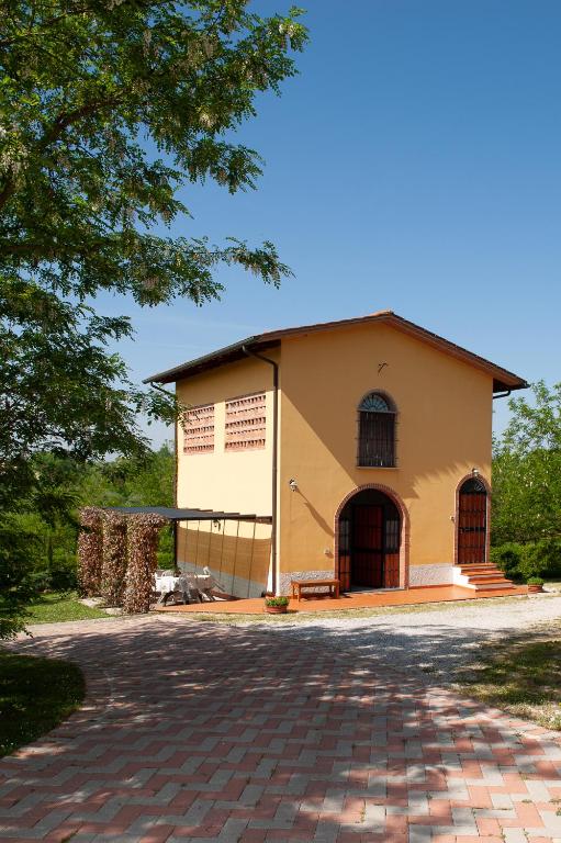 Budova, kde se apartmán nachází