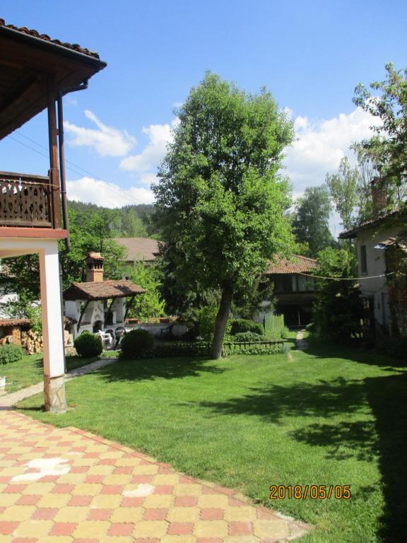Příroda nedaleko penzionu