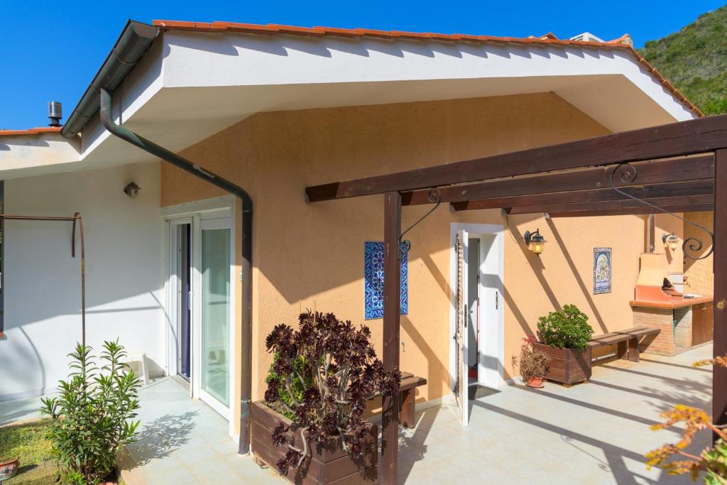 Bygningen som lejligheden ligger i