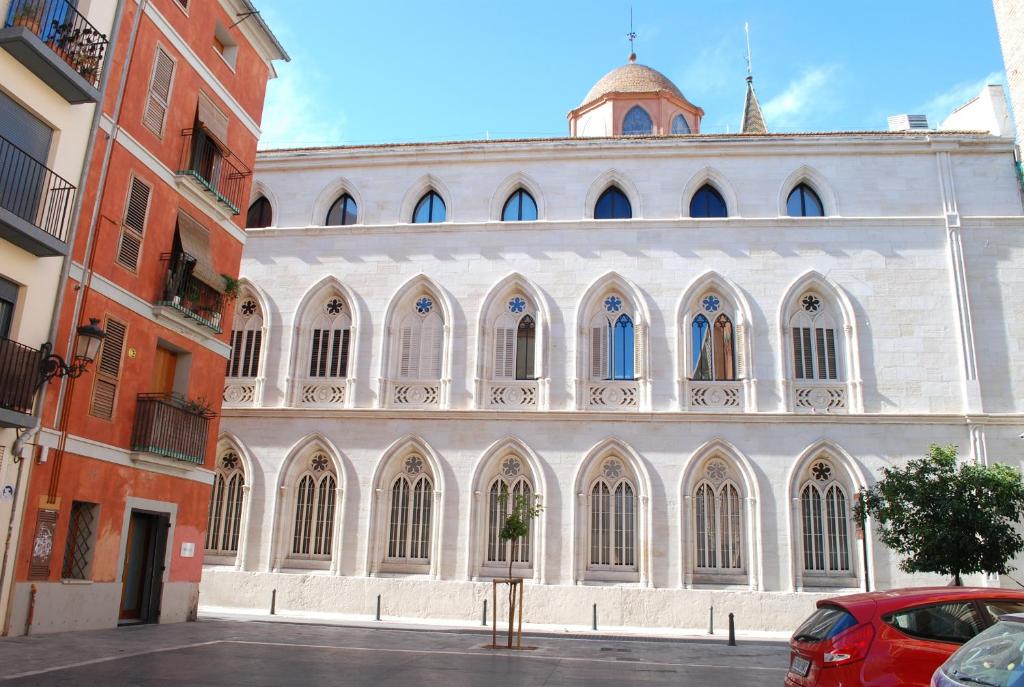 Budova, kde se apartmán nachází