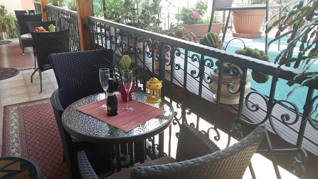 Nápoje v ubytování Hotel Isabell Győr