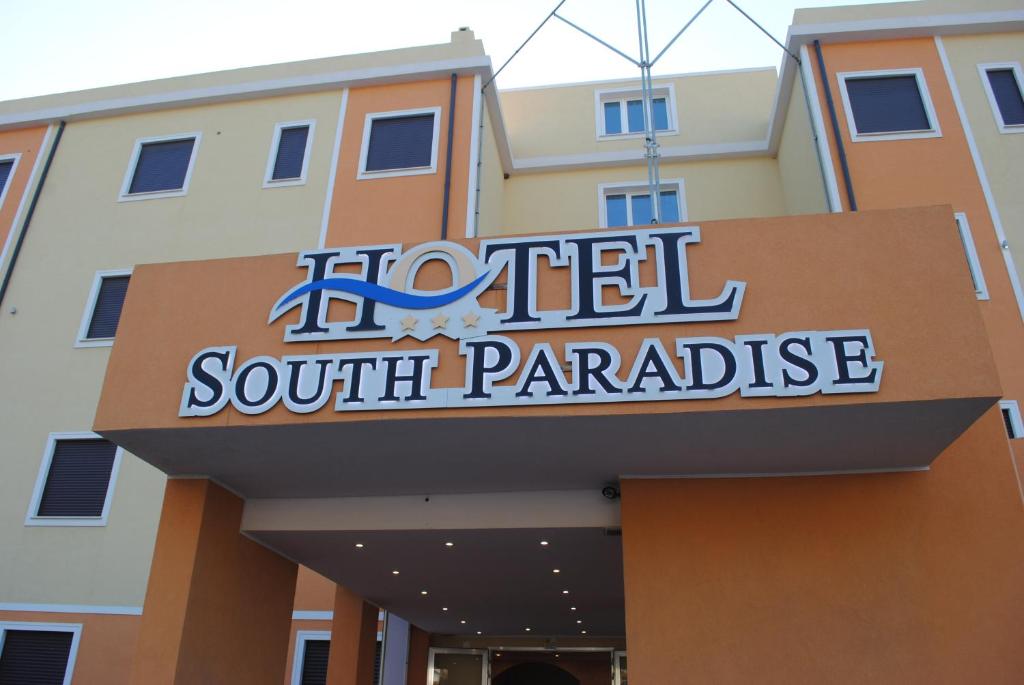 План Hotel South Paradise