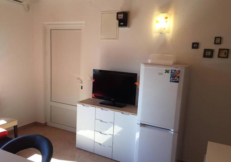 Kuchyň nebo kuchyňský kout v ubytování Slanac 3