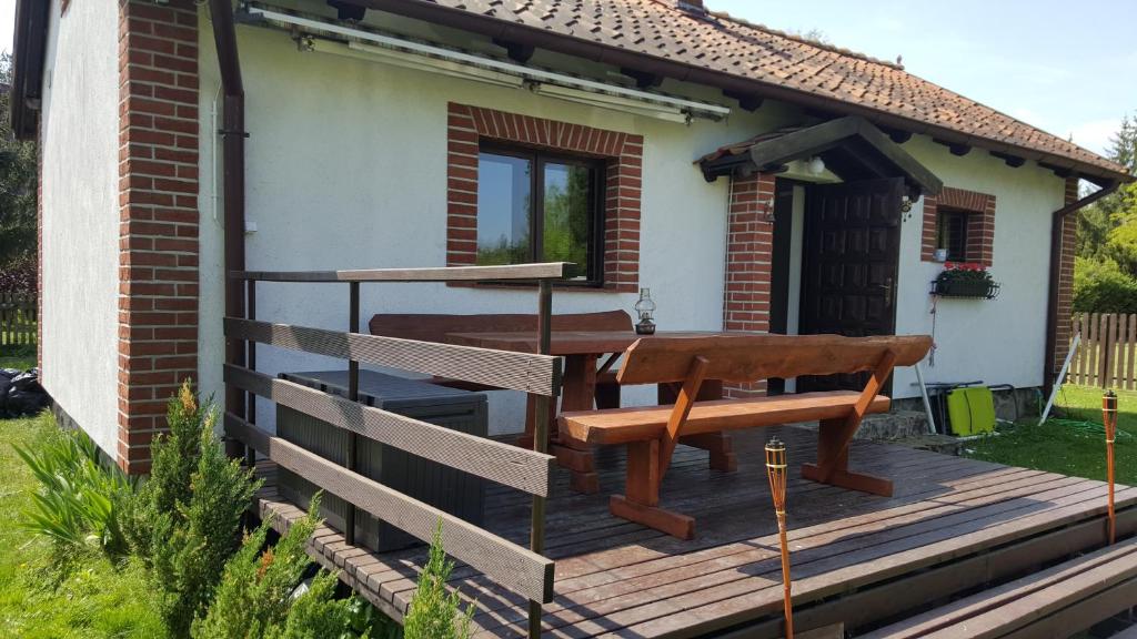 Budova, v ktorej sa dovolenkový dom nachádza