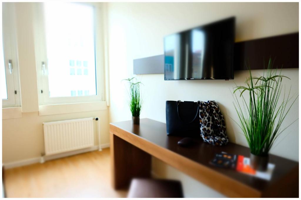 Motel Plus Berlin - Resim 44