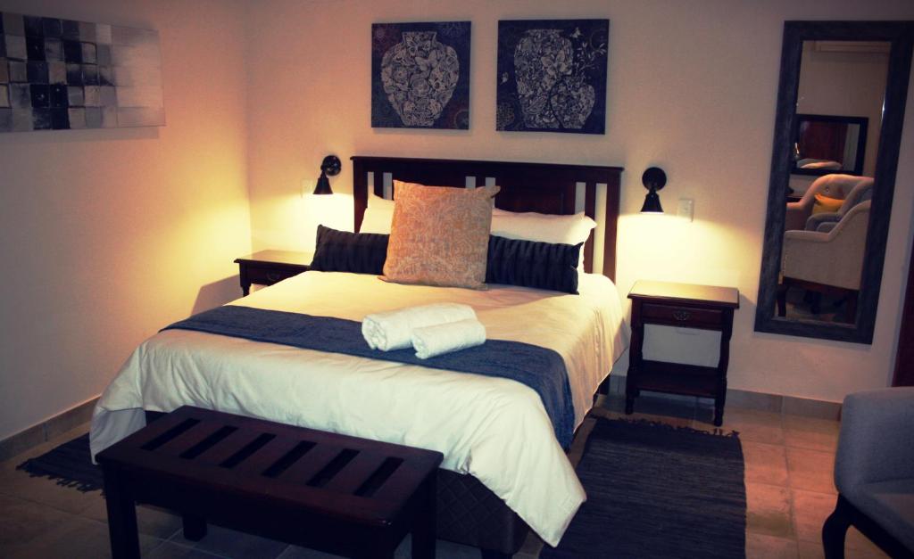 New Haven Guest House (Pty) Ltd - Chambre Double Deluxe