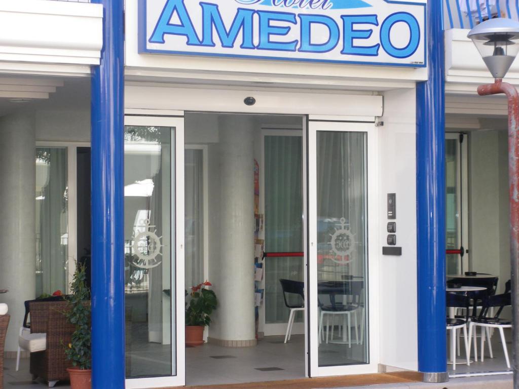 Fotografie z fotogalerie ubytování Hotel Amedeo v destinaci Misano Adriatico