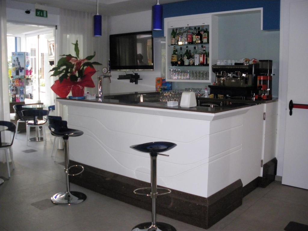 Lounge nebo bar v ubytování Hotel Amedeo