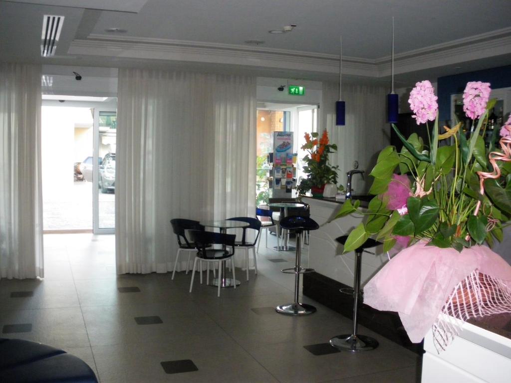 Posezení v ubytování Hotel Amedeo