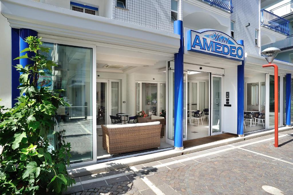 Fotografie z fotogalerie ubytování Hotel Amedeo v destinaci Misano Adriatico
