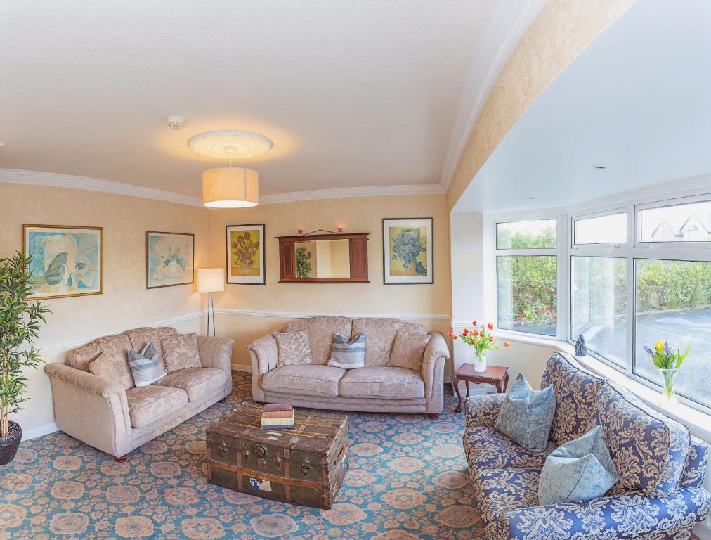 Część wypoczynkowa w obiekcie Ardree House B&B