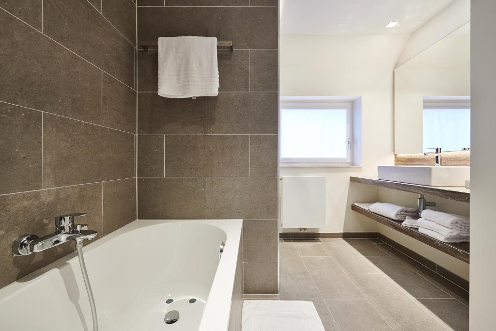 Koupelna v ubytování Keizershof Hotel Aalst