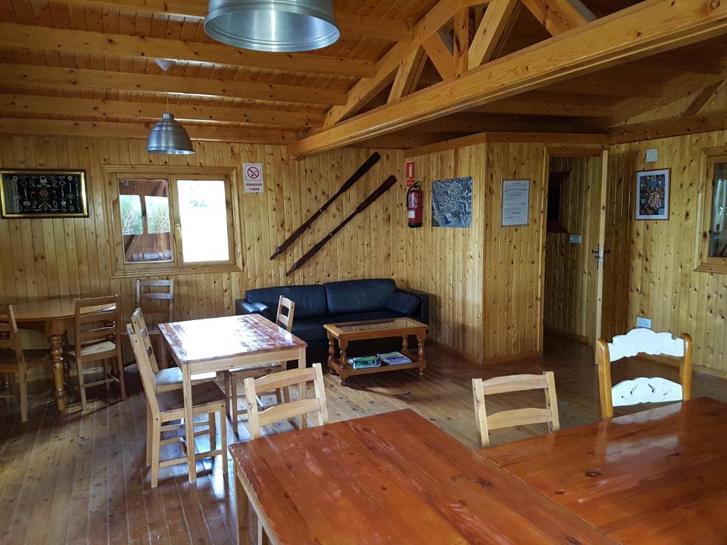 Posezení v ubytování Vera Rental Torremar Natura