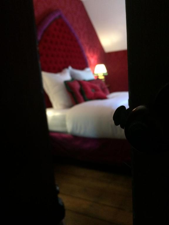 Postel nebo postele na pokoji v ubytování B&B Villa le Vert-Bois
